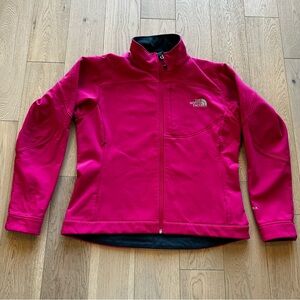 The North Face Pink and Gray Jacket Size M